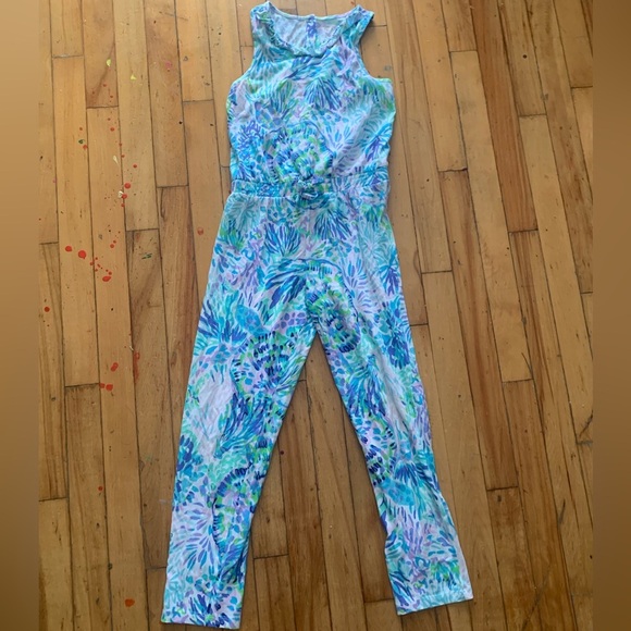 Lilly Pulitzer girl vala jumpsuit - Picture 3 of 7